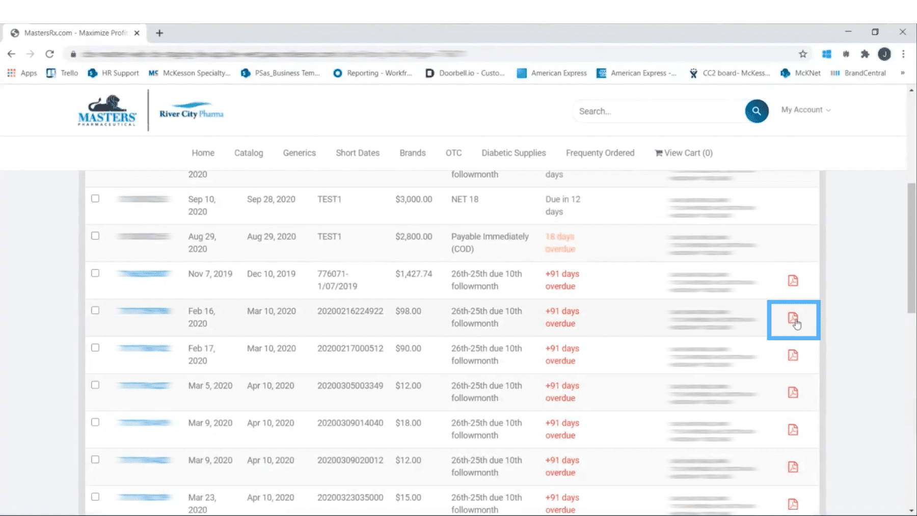 find view and print invoices online 3