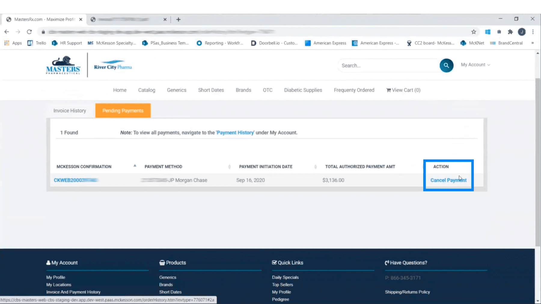 find view and print invoices online 5