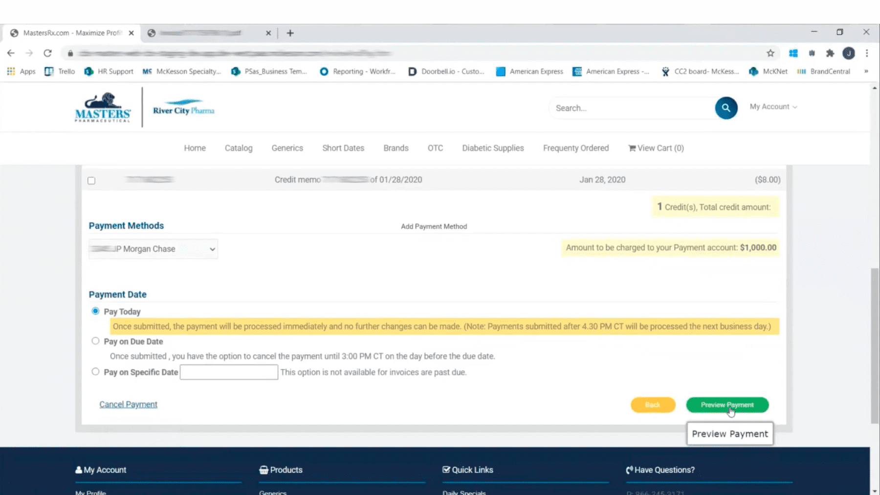 paying invoices screengrab 2