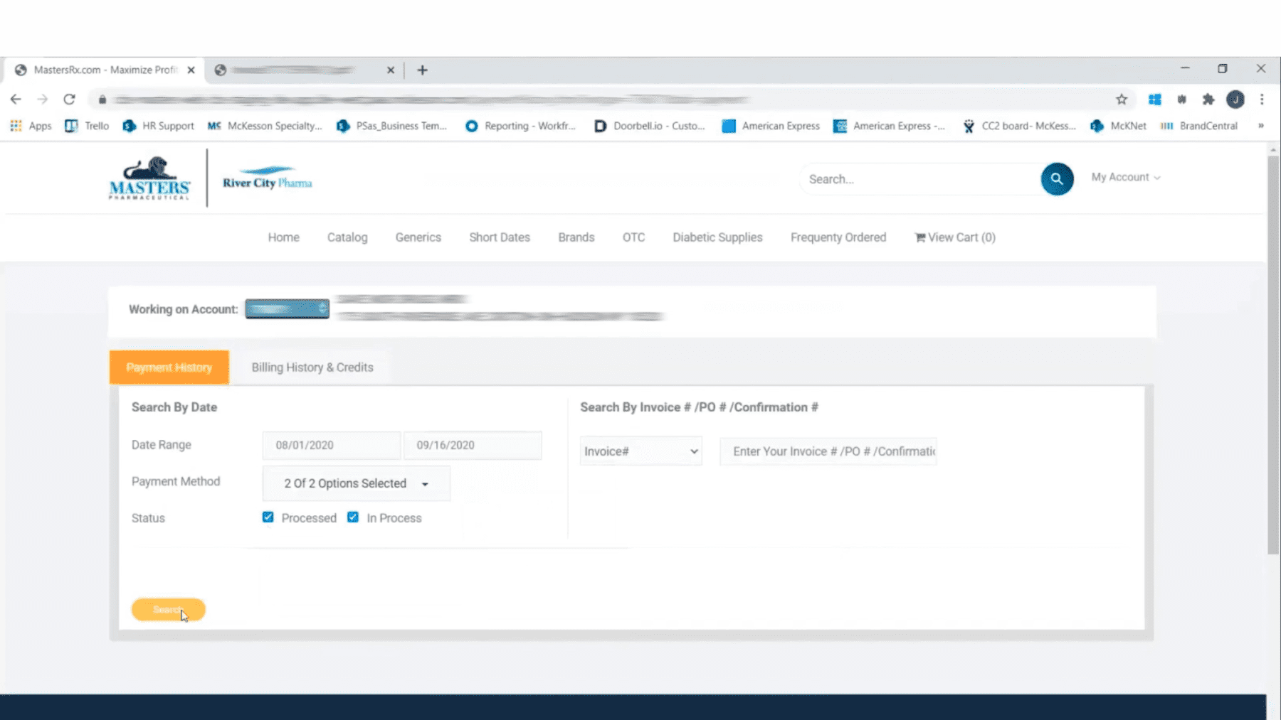 view payment and billing history 5